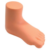 Custom Foot Squeezies Stress Reliever