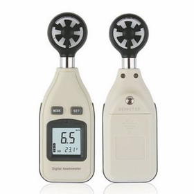 Custom Portable Digital Handheld Anemometer/Thermometer Meter