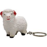 Custom Stress Sheep Key Ring, 59mm L x 46mm W x 23mm H
