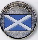 Custom Stock Ball Markers (Scotland/ Flag)