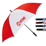 Custom Ultra-Value Golf Umbrella - Auto-Open, 58
