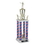 Custom Four-Column Stars & Stripes Trophy w/Cup & Eagle Trims (35"), Price/piece