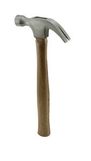 Custom Claw Hammer w/ Hickory Wood Handle (16 Oz.)