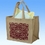 Custom Natural Soft Jute Shopping Bag, Price/piece