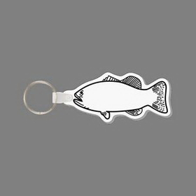 Custom Punch Tag - Small Mouth Bass