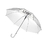 Custom Economical PVC Clear Bubble Umbrella, 35 1/2" W x 28" H, Price/piece