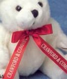 Custom Printed Ribbon For Stuffed Animal