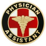 Blank Physicians Assistant Pin, 1