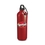 Custom The Sporty Plus S/S Bottle w/Carabiner - 25oz Red, 2.875" W x 9.0" H, Price/piece