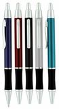 Custom Murano Ballpoint Metal Pen with Chrome Trim