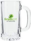 Custom 16 Oz. Glass Tankard Mug