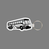 Custom Key Ring & Punch Tag - Tour Bus