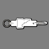Custom Idaho State Key Clip