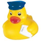 Custom Rubber Mailman Duck