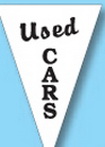 Blank 30' Stock Pre-Printed Message Pennant String-Used Cars