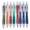 Custom Rio Gel Pen With Contoured Rubber Grip, 5 1/2" H, Price/piece