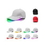 Custom LED Light Up Party Hat, 22 53/64" L, Price/piece