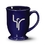 Custom Panama Footed Mug - 17oz Cobalt Blue, Price/piece