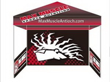 Custom Sublimation Pops Up Easily 10' X 10' Tent
