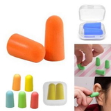 Custom Foam Earplugs in Case, 1 1/3