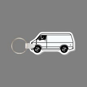 Custom Key Ring & Punch Tag - Commercial Van