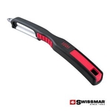 Custom Swissmar® Double Edge Straight Peeler - Red