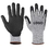 Custom Black Palm Dipped Cut Resistant Gloves, Price/piece