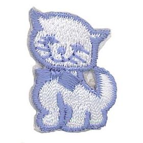 Custom Animal Embroidered Applique - Cat
