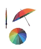 Custom Rainbow 16 Panel Umbrella, 51