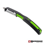 Custom Swissmar® Curve Straight Peeler - Green