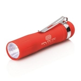 Custom The Cotee LED Flashlight - Red, 0.8125