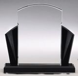 Blank Acrylic Plate on Slide-In Stand (5