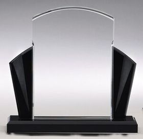 Blank Acrylic Plate on Slide-In Stand (5"x7")
