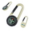 Custom Zinc Alloy Compass keychain, 2 3/4" L x 1 3/16" W x 3/4" H, Price/piece