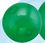 Blank 6" Inflatable Translucent Green Beach Ball