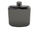 Custom Sleekline Pocket Flask, 4 oz., Black Chrome Plated, 4 1/8" H x 3 1/4" W, Price/piece