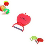 Custom Apple Shape Foldable Fruit Peeler, 3 1/2