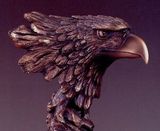 Custom Eagle Head Trophy (Large)