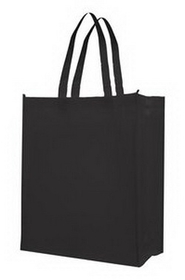 Blank Laminated Tote, 12.75" W x 15.75" H x 4.75" D