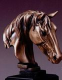 Custom Horse Head Trophy