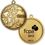 Custom Brass Angel Stock Ornaments - Imprinted, Price/piece