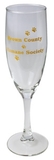 Custom 5.75 Oz. Champagne Flute Glass