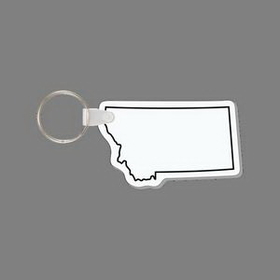Custom Key Ring & Punch Tag - Montana