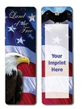 Custom Stock Full Color Digital Printed Bookmark - Political
