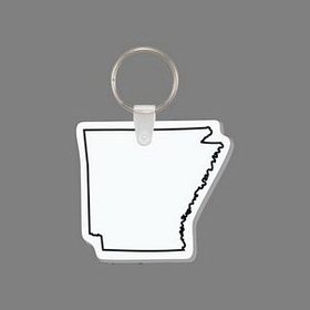 Custom Key Ring & Punch Tag - Arkansas