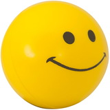 Custom Smiley Face Squeezies Stress Reliever