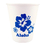 Custom 6 Oz. Hot or Cold Beverage Paper Cup, Price/piece
