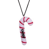 Custom LED Candy Cane Necklace
