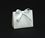 Custom Gloss White Purse Style Gift Bag (4.5"x2"x3.75"), Price/piece