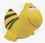 Custom Bumble Bee Stress Reliever Squeeze Toy, Price/piece